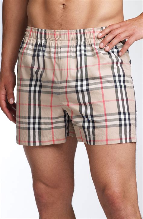 burberry men's thong|Burberry boxer shorts.